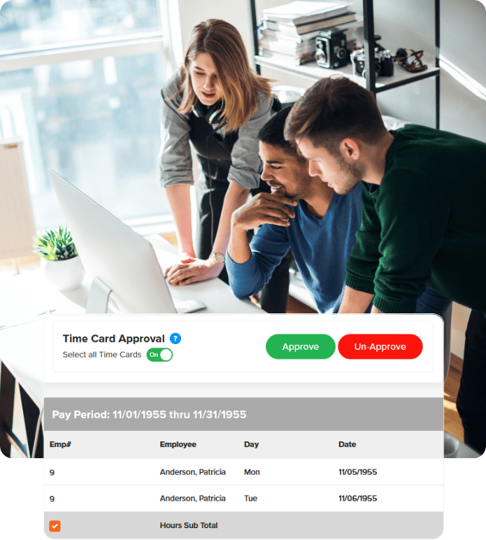Salaried and Exempt Employee Time Tracking and PTO Management | OnTheClock