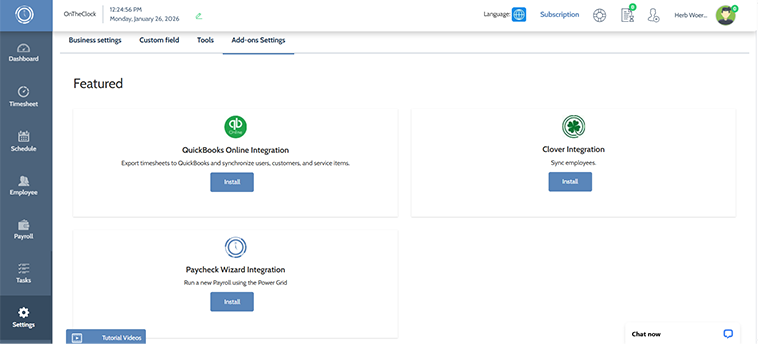 timeclockwizard-add-ons