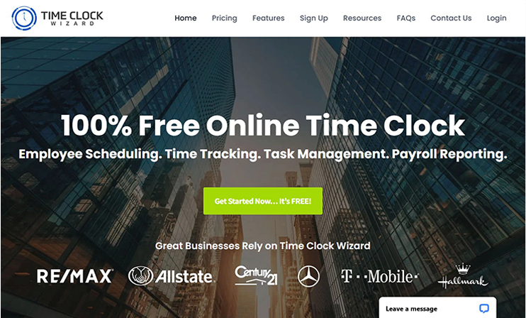 timeclockwizard-home-page
