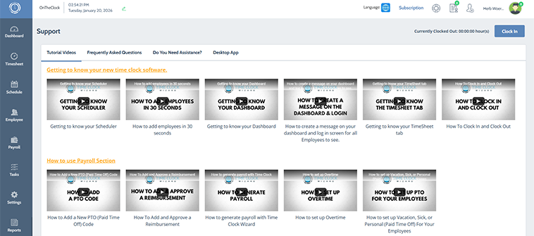 timeclockwizard-videos-support