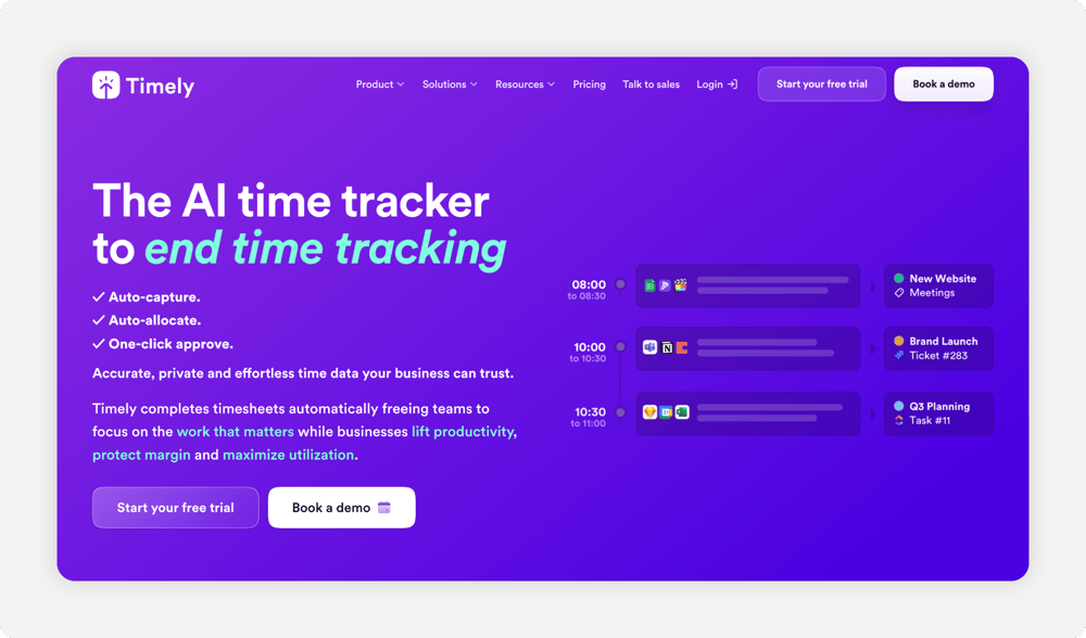 timely-homepage-screenshot