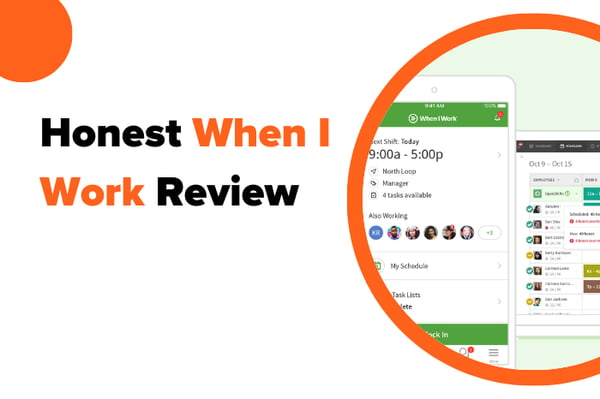 Honest When I Work Review 2026: Pros, Cons, Features & Pricing Breakdown