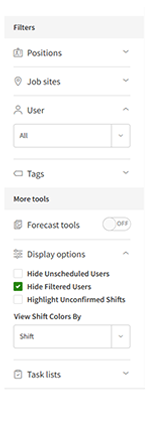 when-i-work-schedule-filter
