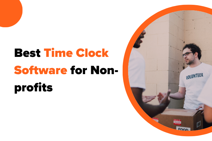 Best Time Clock Software for Nonprofits in 2026
