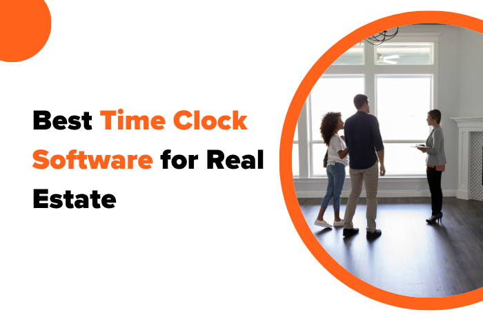 Best Time Clock Software for Real Estate in 2026