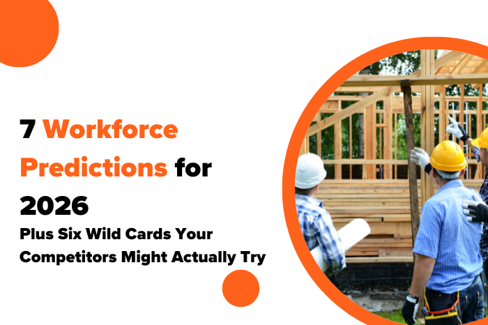 Seven Workforce Predictions for 2026