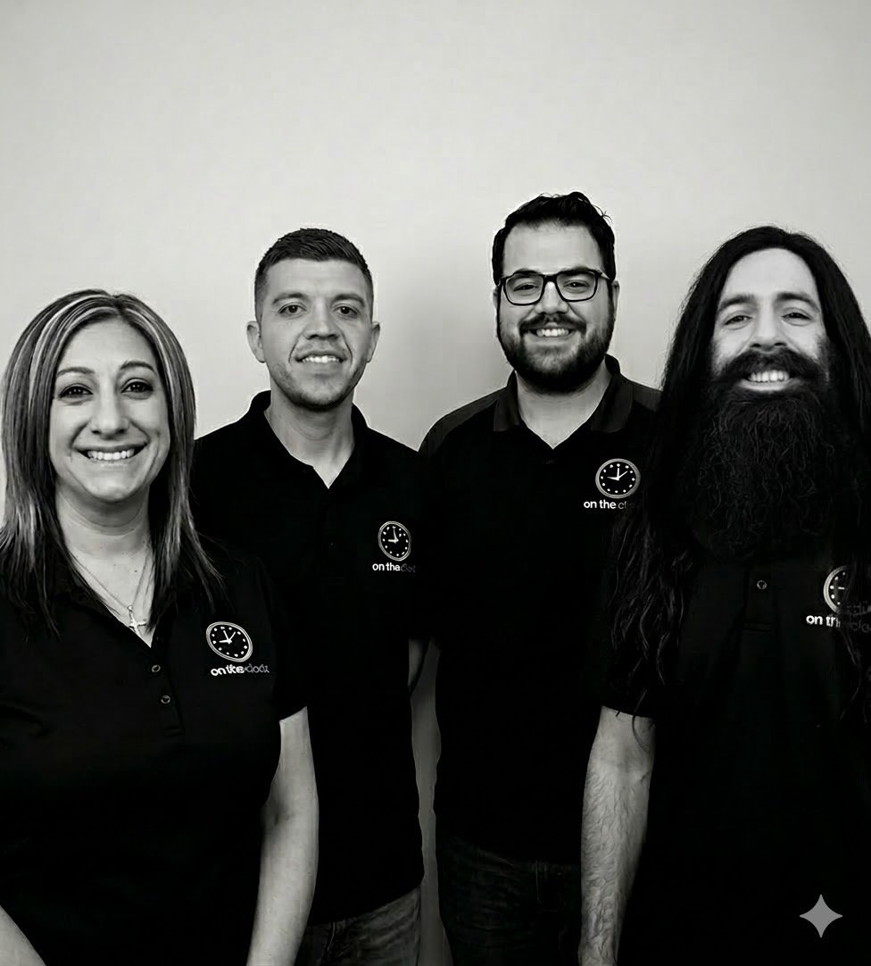 The OnTheClock support team