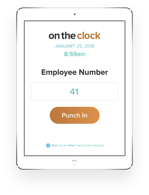 How Our  Time Clock Works OnTheClock
