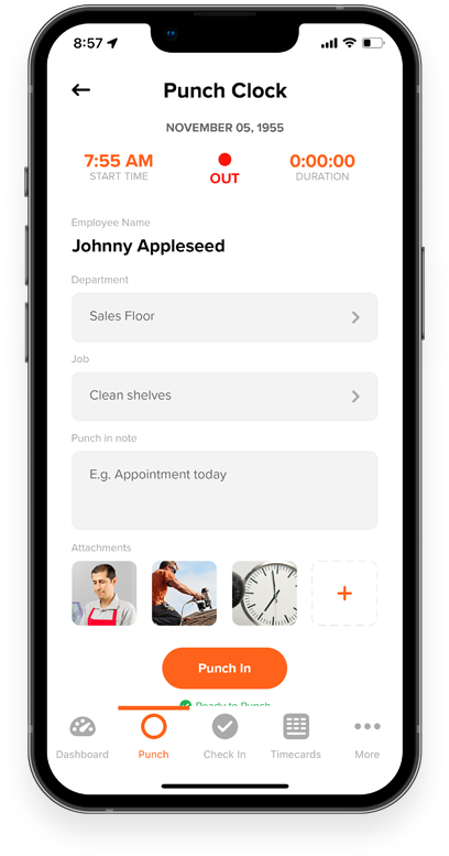cloud based time clock app free cloud based time clock app free