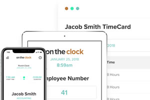 Employee Time Clock Online • OnTheClock